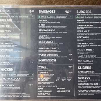 Dog Haus Biergarten - Tempe - Burgers Near Me - Tempe, Arizona Dog Haus Biergarten - Tempe - Burgers Near Me - Tempe, Arizona