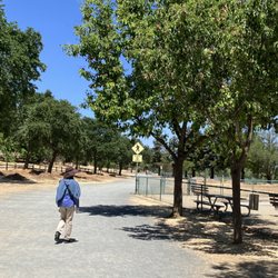 Newhall Community Park - Walking path