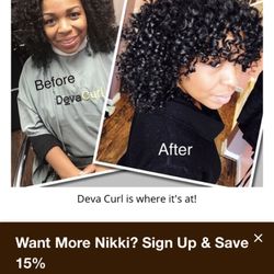 Deva Cut! Featured on Curly Nikki