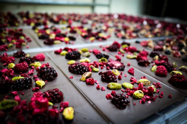 Whistler's Chocolate Company & Cafe by null