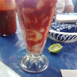 Marisquería Miguel Angel - Coctel de camarón grande