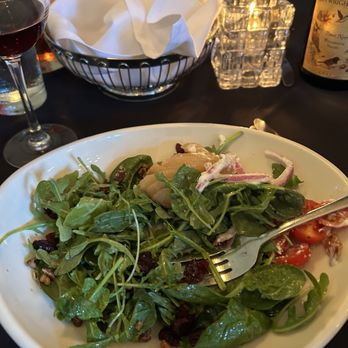Vic's On the River - Arugula Poached Pear & Bleu Cheese Salad - Seafood Near Me - Savannah, Georgia