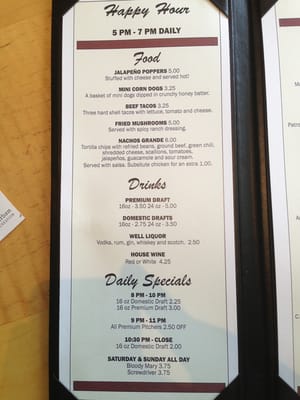 Menu photo 2 Avalanche Grill Englewood, CO