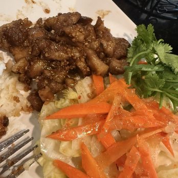 Pho Fresh & Yummy - 21. BBQ Sliced Pork Rice - Vietnamese Near Me - Hemet, California