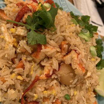 Finn Thai - Purcellvile - Lobster fried rice. Pretty good. - Thai Near Me - Purcellville, Virginia