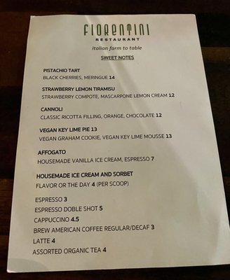 Menu photo 8 Fiorentini Rutherford, NJ