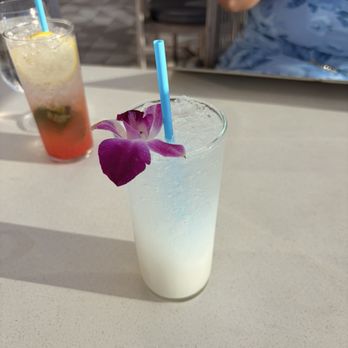 Ocean Seven - Coconut mocktail - New American Near Me - Clearwater, Florida Ocean Seven - Coconut mocktail - New American Near Me - Clearwater, Florida