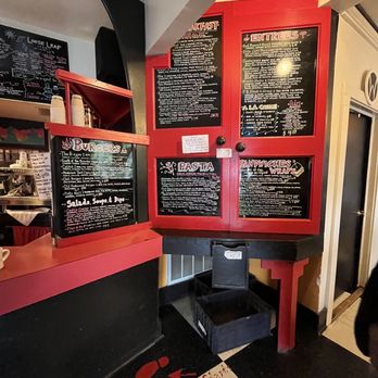 The Red Cup - the menus on the wall - Coffee & Tea Near Me - Oklahoma City, Oklahoma The Red Cup - the menus on the wall - Coffee & Tea Near Me - Oklahoma City, Oklahoma