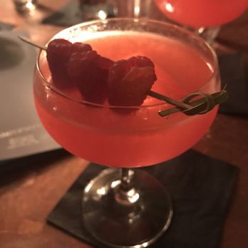 Ampersand - Bowline -the raspberries give it a classy final touch - Cocktail Bars Near Me - New York, New York Ampersand - Bowline -the raspberries give it a classy final touch - Cocktail Bars Near Me - New York, New York