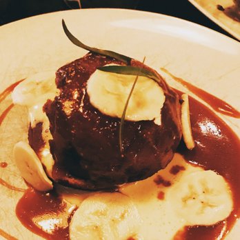 Grey Ghost - Delicious #banana #donut was my favorite of the 2 desserts we ordered #thereisalwaysroomfordessert - American Near Me - Detroit, Michigan