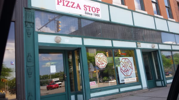 The Pizza Stop by null