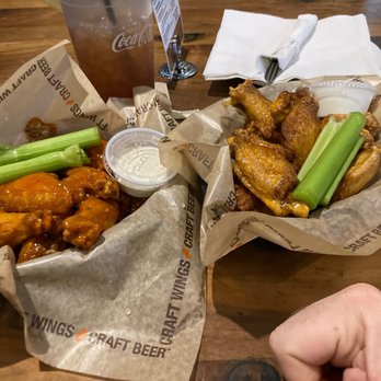 Buffalo Wing Factory - 911 and spicy crab. Bone-in with blue cheese. Hell yeah. - Chicken Wings Near Me - Sterling, Virginia Buffalo Wing Factory - 911 and spicy crab. Bone-in with blue cheese. Hell yeah. - Chicken Wings Near Me - Sterling, Virginia
