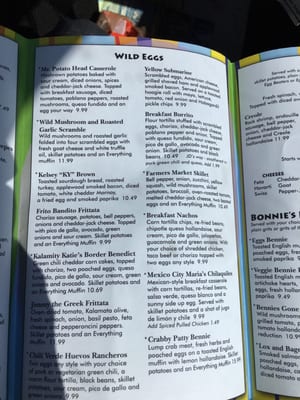 Menu photo 7 Wild Eggs Lexington, KY