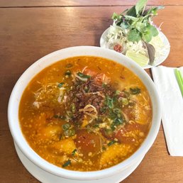 Tomato Crab Soup - Bún Riêu