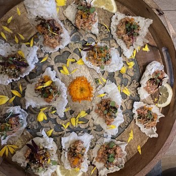 Dyce Group - Ahi tuna appetizer - Caterers Near Me Dyce Group - Ahi tuna appetizer - Caterers Near Me