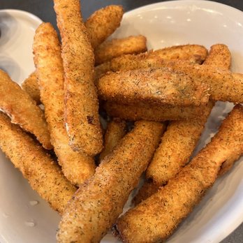 Monk's Bar & Grill - Fried pickle spears - American Near Me - Sun Prairie, Wisconsin