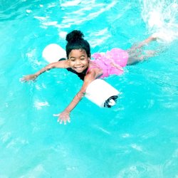 Mermaid Mom Private Swim