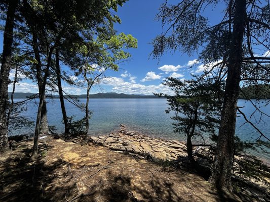 Devils Fork State Park by null