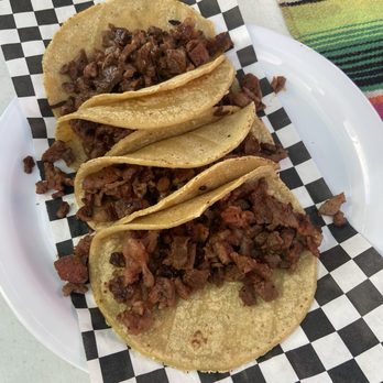 Birrieria Los Nava - Carne Asada Tacos (2) - Tacos Near Me - Yuma, Arizona