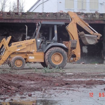 R & D Construction - BACKHOE - Demolition Services Near Me