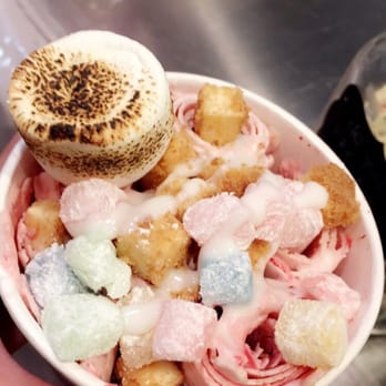 ICICLES - Strawberry (: - Ice Cream & Frozen Yogurt Near Me - San Jose, California