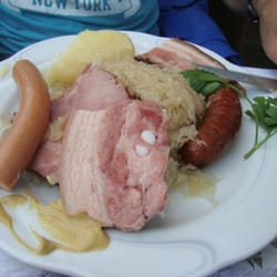 Les Bateliers - Choucroute