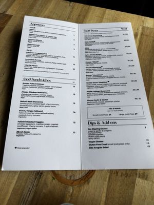 Menu photo 5 Levant  Toronto, ON