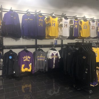 Lakers Team Shop - Sports Wear Near Me - El Segundo, California Lakers Team Shop - Sports Wear Near Me - El Segundo, California
