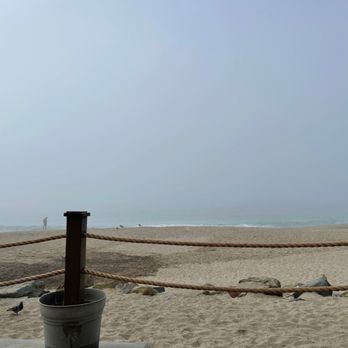 Lost Pier Cafe - View from the seats - Cafes Near Me - Laguna Beach, California