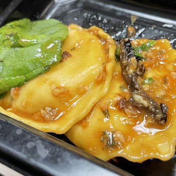 Chef Baba Cooking Class - Lobster Ravioli with Basil - Cooking Classes Near Me - Davie, Florida