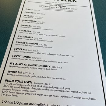 Pizza Jerk - Pizza Near Me - Portland, Oregon