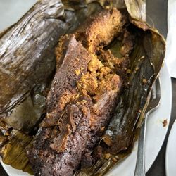 La Sa-son by winter  - We were shocked that this was considered acceptable to serve to customers.