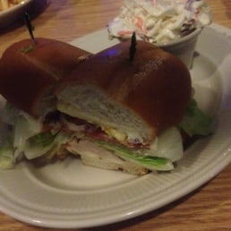 Turkey bacon avocado and cole slaw Turkey bacon avocado and cole slaw