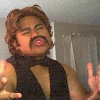 Gibson Costume Shop - Chippendales dancer using wig and mustache purchased at Gibson - Costumes Near Me - San Antonio, Texas Gibson Costume Shop - Chippendales dancer using wig and mustache purchased at Gibson - Costumes Near Me - San Antonio, Texas