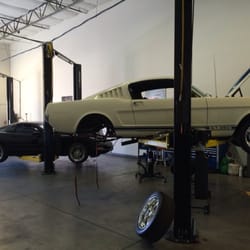 D&M Automotive - They always have some nice cars they are working on every time I stop by!