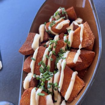 Altisima Winery - Patatas bravas - Wineries Near Me - Temecula, California