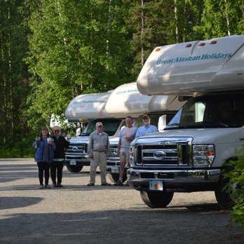 Great Alaskan Holidays - Come join us - RV Rental Near Me - Anchorage, Alaska