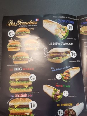 Menu photo 3 Burger's Saint-Priest, 69