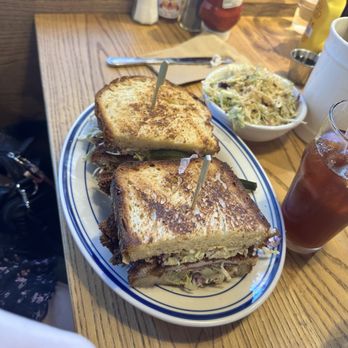 George + Kin's Diner - Katsu fried chicken sandwich and Cole slaw - Diners Near Me - Napa, California George + Kin's Diner - Katsu fried chicken sandwich and Cole slaw - Diners Near Me - Napa, California