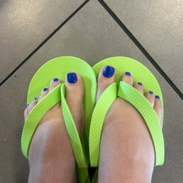 Regulars pedicure