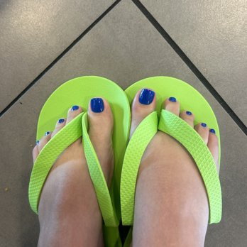 Forever Nail Salon - Regulars pedicure - Nail Salons Near Me - San Lorenzo, California
