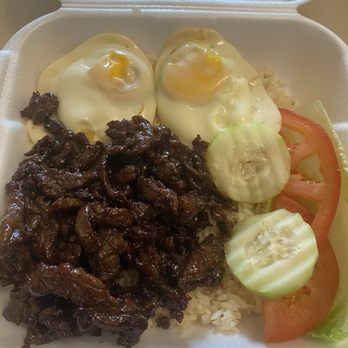 Halo-Halo Kitchen - Tapa(Beef) All Day Breakfast - Filipino Near Me - Phoenix, Arizona