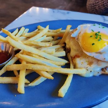 La Belle Vie Kitchen - Croque madame - French Near Me - Suwanee, Georgia La Belle Vie Kitchen - Croque madame - French Near Me - Suwanee, Georgia