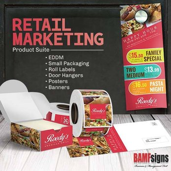 BAMF Signs - Signmaking Near Me - Brea, California