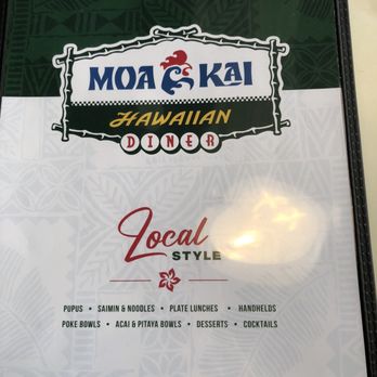 Moa Kai - Menu - Hawaiian Near Me - Orlando, Florida Moa Kai - Menu - Hawaiian Near Me - Orlando, Florida