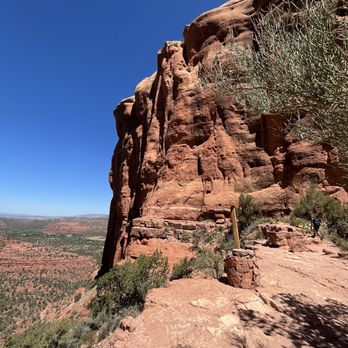 Cathedral Rock - View from the top - Hiking Near Me - Sedona, Arizona