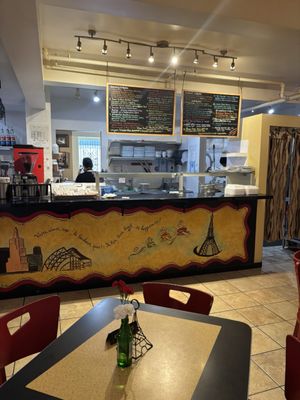 Chez Elle Crêperie and Coffeehouse by null