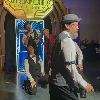 The Underground Game Show - Challenge for blue team - Team Building Activities Near Me - Orlando, Florida