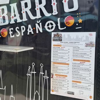 A La Cart - SoDo - Barrio menu - Beer Bar Near Me - Orlando, Florida