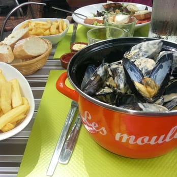 Le Petit Moka - Moules frites - Coffee & Tea Near Me - Sete, 34